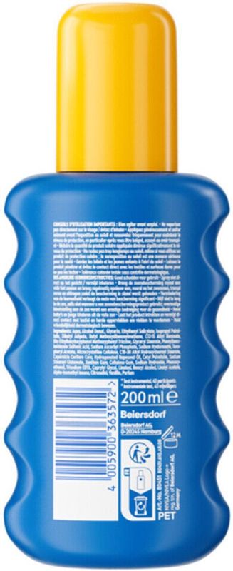 NIVEA - Sun Protect & Hydrate - Zonnespray - SPF 20 - 200 ml