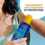 NIVEA - Sun Protect en Dry Touch - Verfrissende Vernevelende Spray - SPF 30 - 200 ml