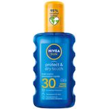 NIVEA - Sun Protect en Dry Touch - Verfrissende Vernevelende Spray - SPF 30 - 200 ml