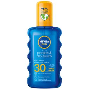 NIVEA - Sun Protect en Dry Touch - Verfrissende Vernevelende Spray - SPF 30 - 200 ml