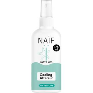 Naïf - Aftersun Spray - 0% Parfum - 175 ml - Voor Baby & Kids