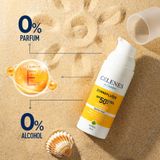 Celenes - Herbal Dry Touch - Zonnefluïde - SPF 50+ - 50 ml - Alle Huidtypes