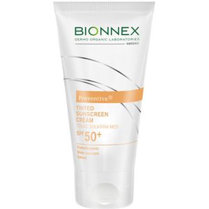 Bionnex - Preventiva Getinte Zonnebrandcreme - SPF 50+ - Waterbestendig
