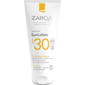 Zarqa - SunLotion SPF 30 Sensitive - Voordeelverpakking - 3 x 50 ml