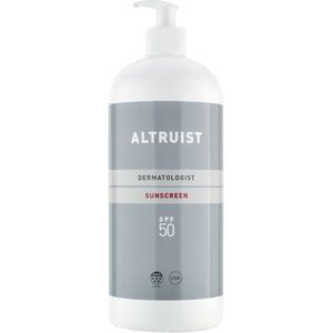 Altruist - Zonnebrand Creme - SPF 50 - 1000 ml
