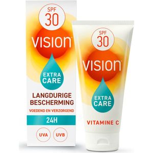 Vision - Extra Care - Zonnebrand - SPF 30 - Voedend - 150ml
