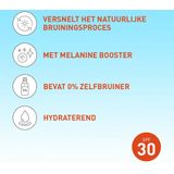 Vision - Natural Bronze - Zonnebrand - SPF 30 - 185 ml - Met LipoDefense Technology