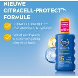 NIVEA - Sun Protect & Hydrate - Zonnespray - SPF 15 - 3 x 200 ml - Voordeelverpakking