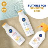 NIVEA - Sun Sensitive Anti-Allergie Zonnemelk - SPF 50 - 3 x 200 ml - Voordeelverpakking