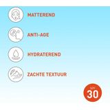 Vision - Zonnebrand Face Fluid - SPF 30 - 2 x 50 ml - Voordeelverpakking