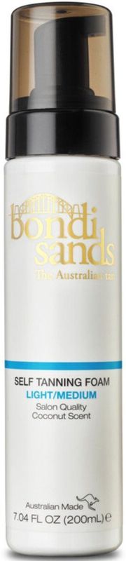 Bondi Sands - Self Tanning Foam - Light/Medium - 200 ml