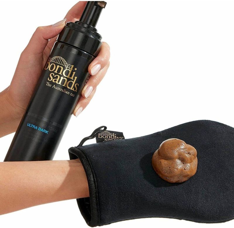 Bondi Sands - Ultra Dark - Zelfbruinende Foam - 3 x 200 ml - Voordeelverpakking