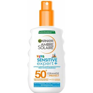 Garnier - Ambre Solaire Sensitive Expert+ - Zonnebrandspray - SPF 50+ - 150 ml