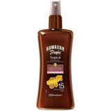 Hawaiian Tropic - Protective Dry Spray - Zonneolie - 3 x 200 ml - SPF 15