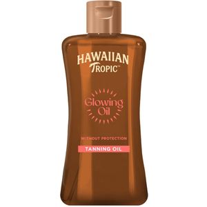 Hawaiian Tropic - Tanning Oil - 3 x 200 ml - Voordeelverpakking