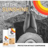 P20 - Sensitive - Zonnebrandlotion - SPF50+ - Hypoallergeen - Vegan