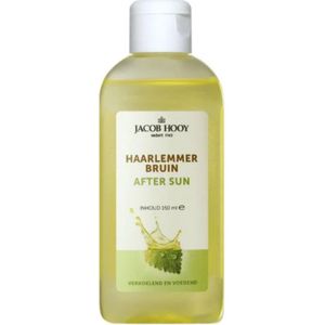 Jacob Hooy - Haarlemmerbruin - Aftersun Olie - 150 ml - 3x