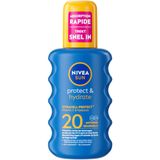NIVEA - Sun Protect & Hydrate - Zonnespray - SPF 20 - 200 ml