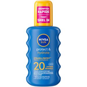 NIVEA - Sun Protect & Hydrate - Zonnespray - SPF 20 - 200 ml
