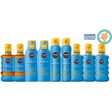 NIVEA - Sun Protect & Bronze - Zonnemelk - 200 ml - SPF 20