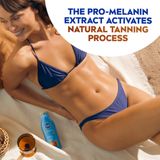 NIVEA - Sun Protect & Bronze - Zonnemelk - 200 ml - SPF 20