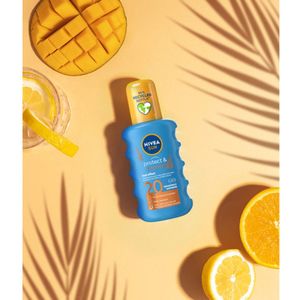 NIVEA - Sun Protect & Bronze - Zonnespray - SPF 20 - 200 ml
