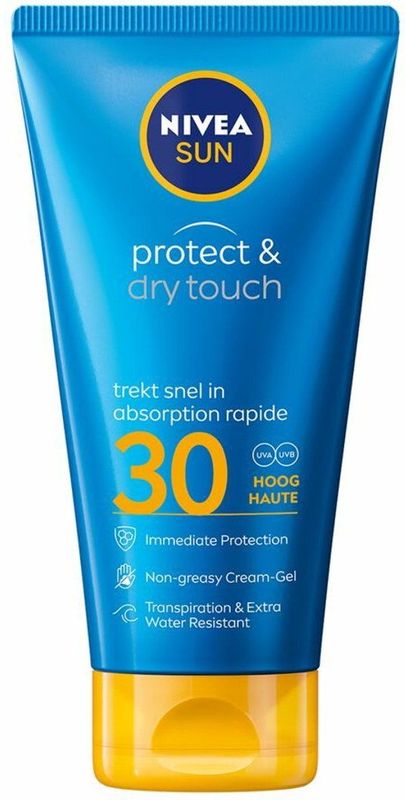 NIVEA - Sun Protect en Dry Touch Gel - SPF 30 - 175 ml
