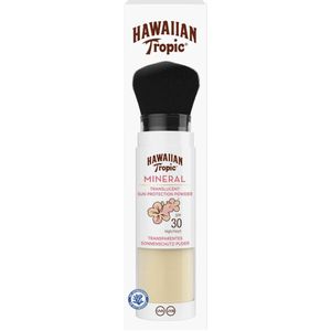 Hawaiian Tropic - Mineral Powder Brush - SPF 30 - 4,25 gr