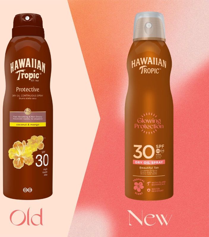Hawaiian Tropic - Zonneolie - Argan Olie - SPF15 - 200ml
