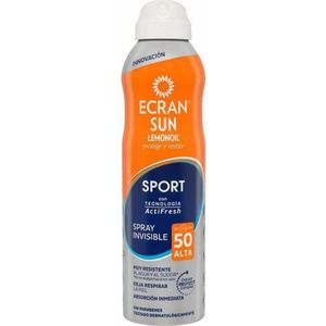 Ecran - Sun Sport Spray - SPF 50 - 250 ml - Zonnebrand