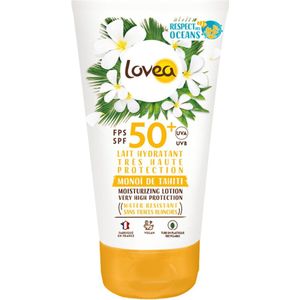 Lovea - Zonnebrand Melk - SPF 50+ - 150 ml - Vegan Formule