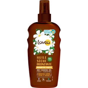 Lovea - Tanning Dry Oil - Zelfbruiner - 150 ml - 98% Natuurlijke Ingrediënten