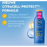 NIVEA - Sun Protect & Hydrate - Zonnemelk - SPF 30 - 200 ml