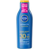 NIVEA - Sun Protect & Hydrate - Zonnemelk - SPF 30 - 200 ml