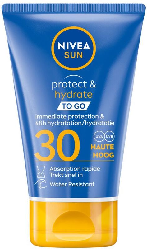 Nivea - Sun Protect & Hydrate - Zonnemelk - SPF 30 - 50 ml