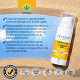 Celenes - Herbal Dry Touch - Zonnefluïde - SPF 50+ - 3 x 50 ml - Voordeelverpakking