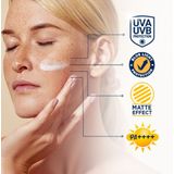 Celenes - Herbal Dry Touch - Zonnefluïde - SPF 50+ - 3 x 50 ml - Voordeelverpakking