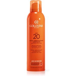 Collistar - Moisturizing Tanning Spray - 200 ml - SPF20
