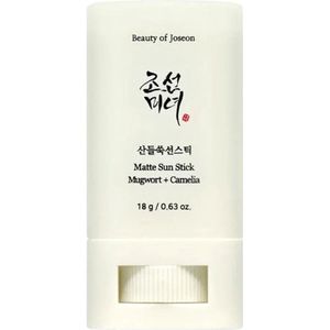Beauty of Joseon - Matte Sun Stick - Mugwort + Camellia - SPF50 - 18 gr