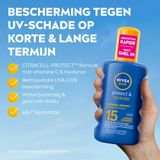 NIVEA - Sun Protect & Hydrate - Zonnespray - SPF 15 - 6 x 200 ml - Voordeelverpakking