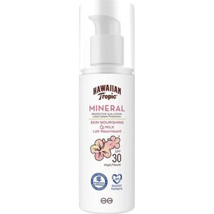 Hawaiian Tropic - Mineral Sunmilk Face Lotion - 50 ml - SPF 30 - Zonnebrand