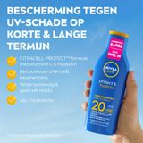 NIVEA - Sun Protect & Hydrate - Zonnemelk - SPF 20 - 200 ml