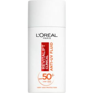 L'Oréal - Revitalift Clinical - Anti-UV Fluid - 50 ml - SPF 50 met Vitamine C