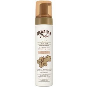 Hawaiian Tropic - Sunless Tan Foam - Light/Medium - 200 ml