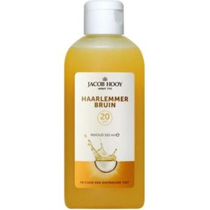 Jacob Hooy - Haarlemmerbruin - Zonnebrandcrème - 150 ml - SPF 20