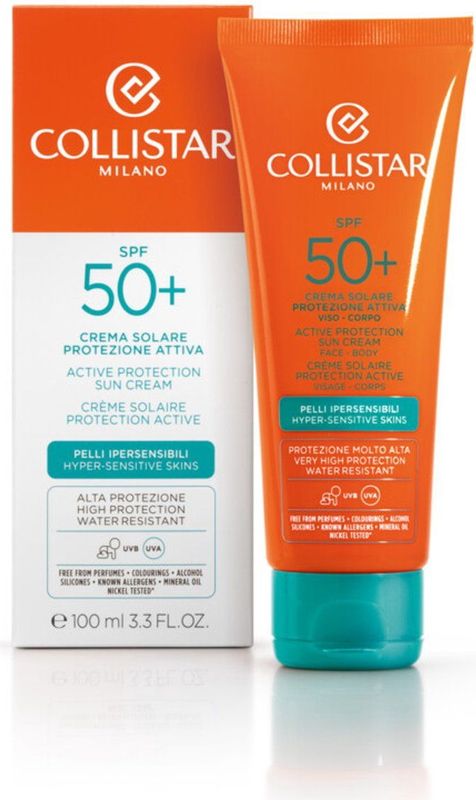 Collistar - Active Protection - Zonnebrandcrème - SPF 50 - 100 ml