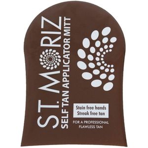 St. Moriz - Tanning Mitt - Zelfbruiningshandschoen - 2x