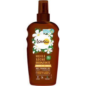 Lovea - Sun Dry Oil Spray Bronzing - Zelfbruiner - 150 ml