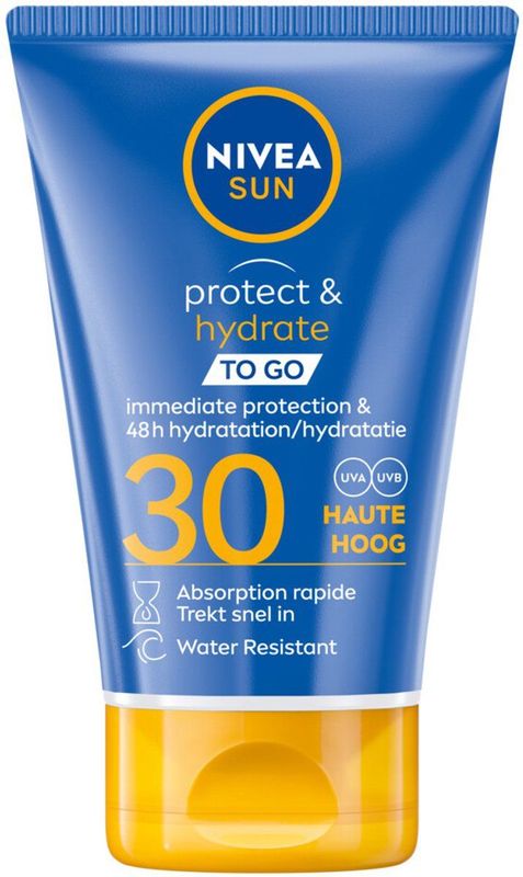 NIVEA - Sun Protect & Hydrate - Zonnemelk - SPF 30 - 50 ml