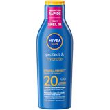 NIVEA - Sun Protect & Hydrate - Zonnemelk - SPF 20 - 200 ml